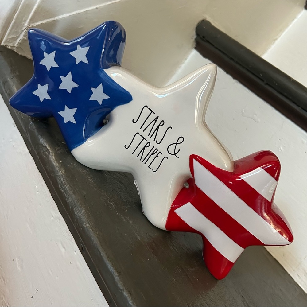 Rae Dunn STARS & STRIPES